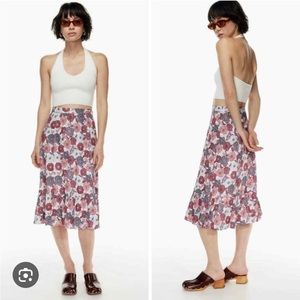 ARITZIA Wilfred modo floral skirt